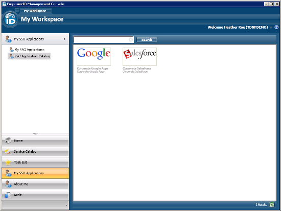 federated single signon with salesforce