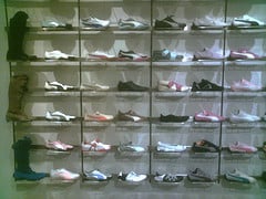 shoe display
