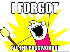 self service password management