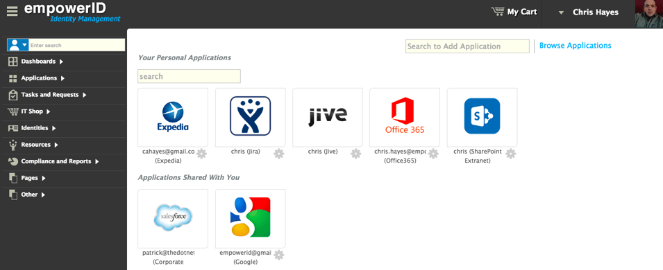 Yea, basic SSO portal right there Yea, basic SSO portal right there